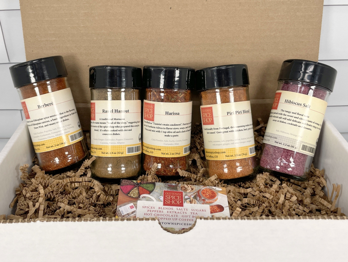 Flavors of Africa Gift Box