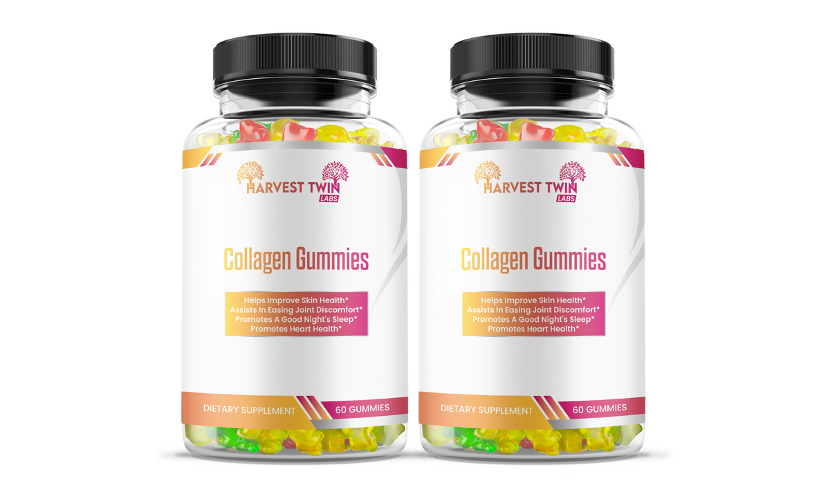 Collagen Gummies 2 Pack