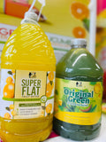 NEW: Super Flat (Gallon) + Original Green (Quart)