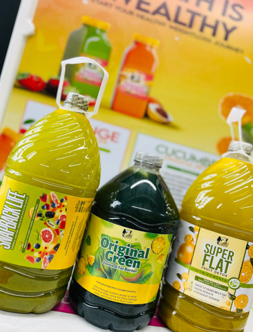 NEW: Detox Trio (2x Gallon + 1x Quart)