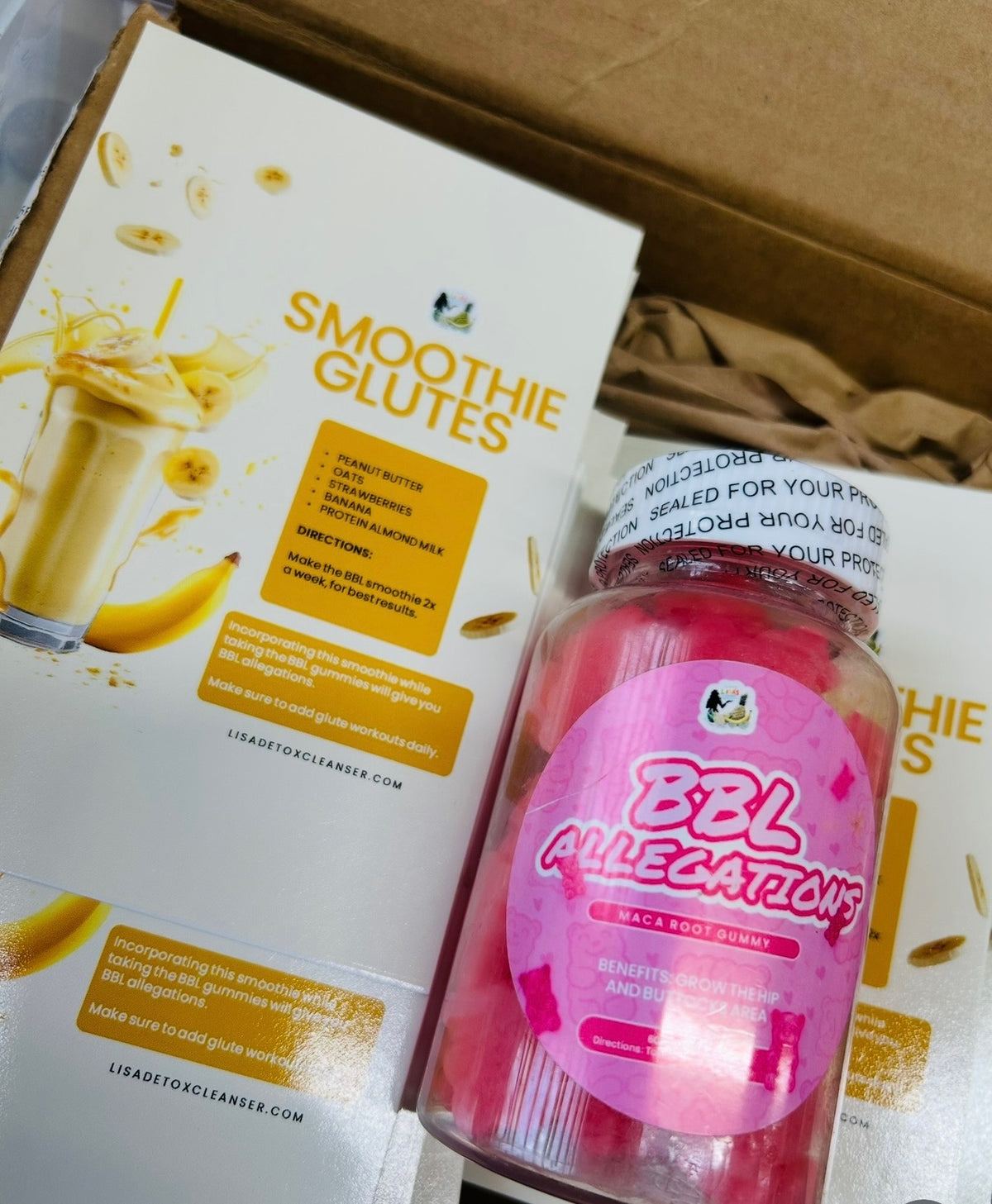 BBL Tea & BBL Gummies Bundle – Lisadetoxcleanser.com