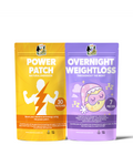 Power + Overnight Patch Bundle