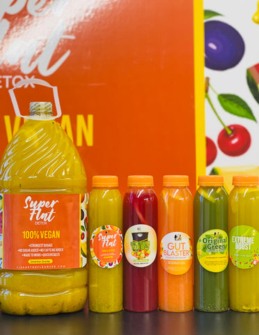 Super Flat x Taste The Rainbow