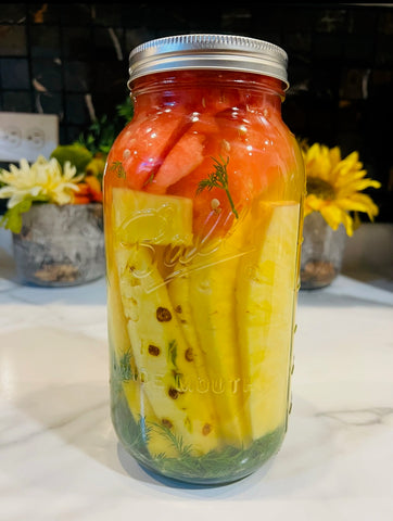 Mixed Weightloss Fruit Jar