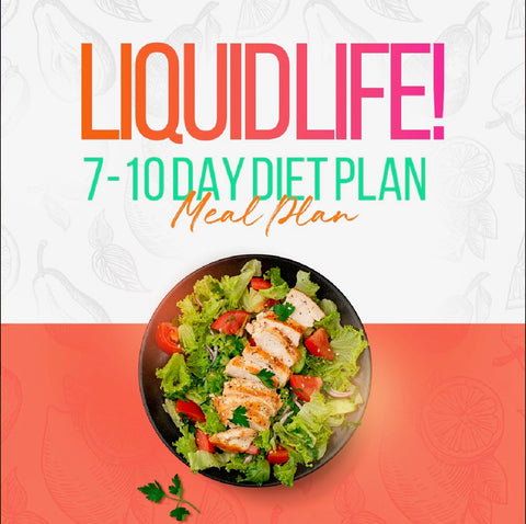 LiquidLife! Meal Plan